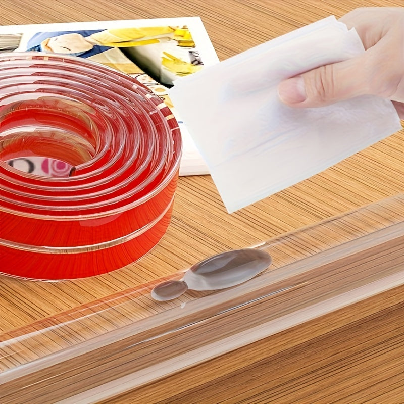 Soft Clear Edge Protector Strip with Strong Adhesive 201 Protectors