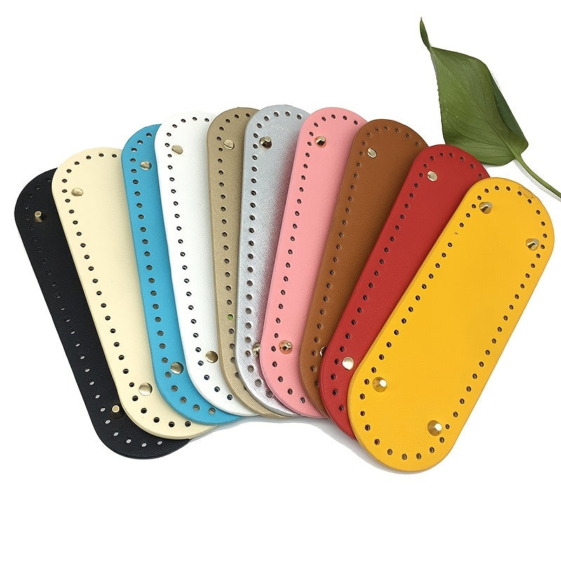 PU Leather Bag Bottom for Women DIY Purse Handbag