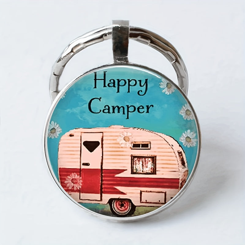 Vintage Boys And Girls Keychain Necklace Car Bag Wallet Charm Accessories