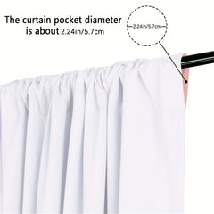 2panel Retro Library Printed Window Curtain Rod Pocket Semi Blackout Curtains