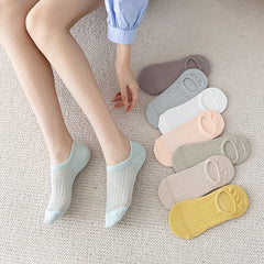 Breathable No Show Mesh Socks Women's Stockings