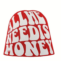 Elastic Y2K Knit Beanie Hip Hop Hat Unisex Warm Skull Cap