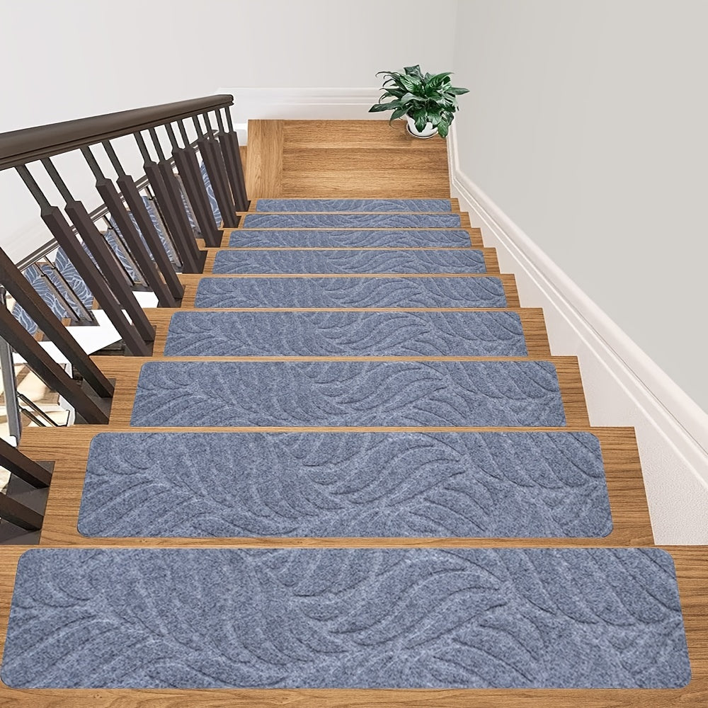 15 Pack 20 32cmX 76 Non Slip Carpet Stair Runners Treads with Self Adhesive Tape