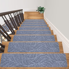 15 Pack 20 32cmX 76 Non Slip Carpet Stair Runners Treads with Self Adhesive Tape