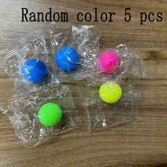 5pcs Colorful Soft Stress Balls Sensory Relaxation Toys for Hand Muscles