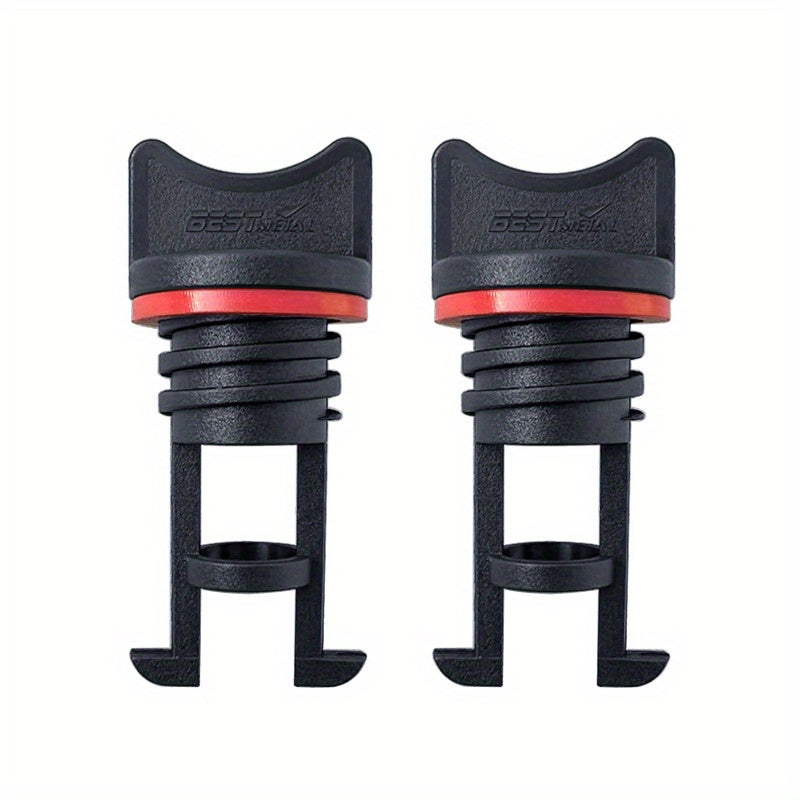 Nylon Drain Plugs for Watercraft - Easy Install, Prevents Water Buildup
