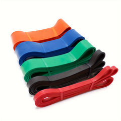 Latex Resistance Belt Fitness Tension Rope Yoga Strength Training