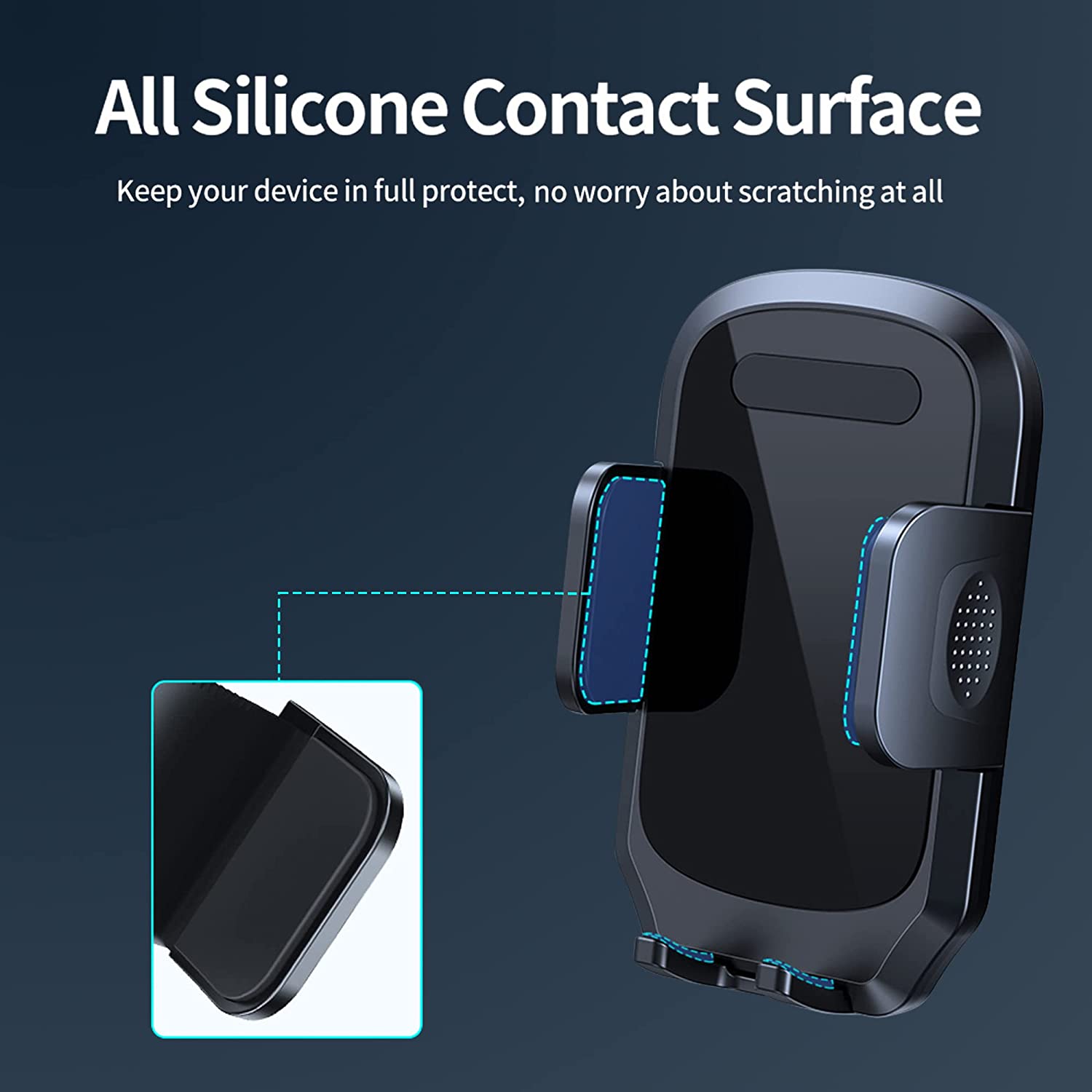 360 Rotatable Car Vent Phone Mount