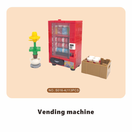 Supermarket Toys Building Blocks Christmas Gift Play House Toys