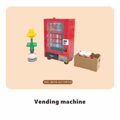 Supermarket Toys Building Blocks Christmas Gift Play House Toys
