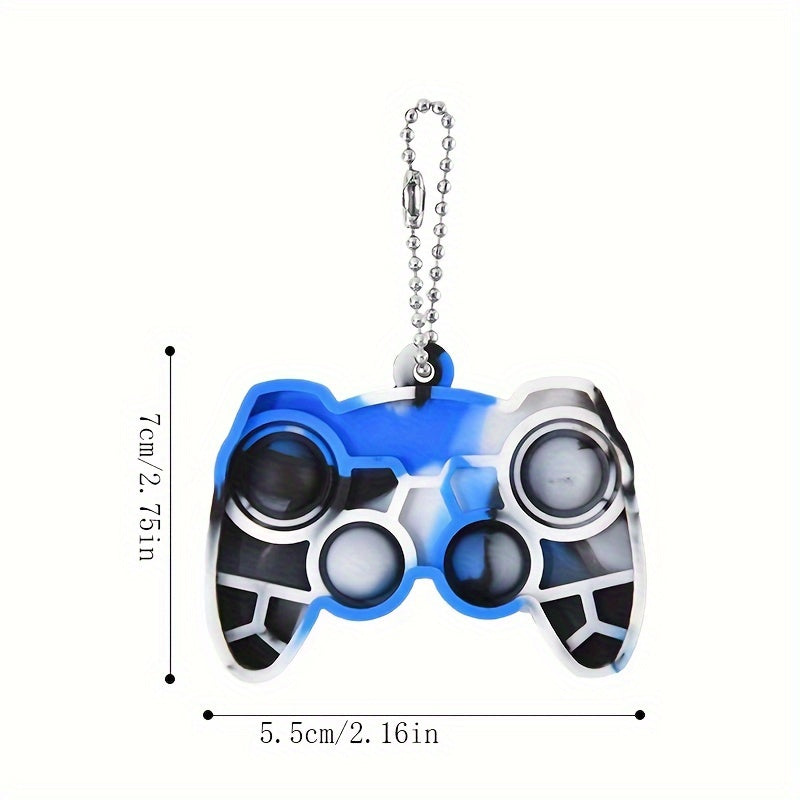 3pcs Mini Pop Fidget Keychain Party Favors Random