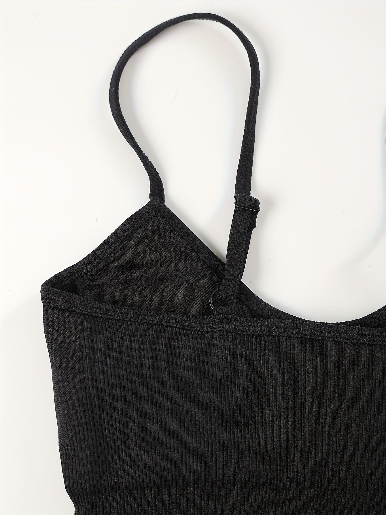 Tummy Control Yoga Jumpsuit Spaghetti Straps Butt Lifting Bodysuit