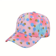 Tie Dye Baseball Cap Sun Protection Comfortable Breathable Cap