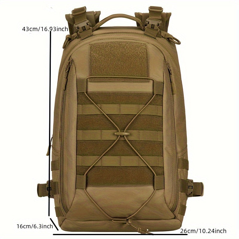 Outdoor Camping Backpack Large Capacity Waterproof Daypack