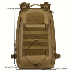 Outdoor Camping Backpack Large Capacity Waterproof Daypack