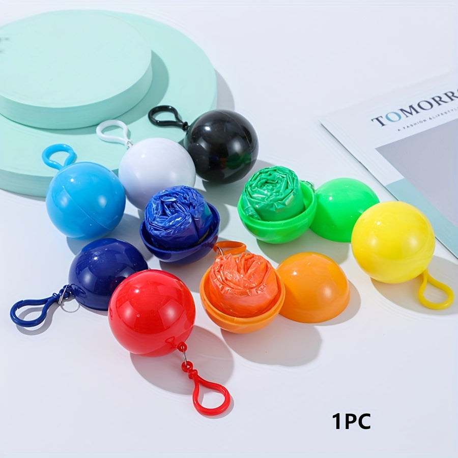Disposable Rain Cover for Adults - Waterproof Portable Raincoat