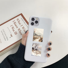 60pcs Winter Scenery Stickers for Water Bottles Laptops Phones