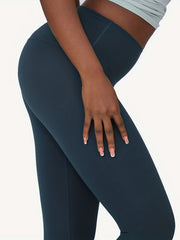High Waist Yoga Leggings Slim Fit Butt Lifting Sports Tights Women's Activewear