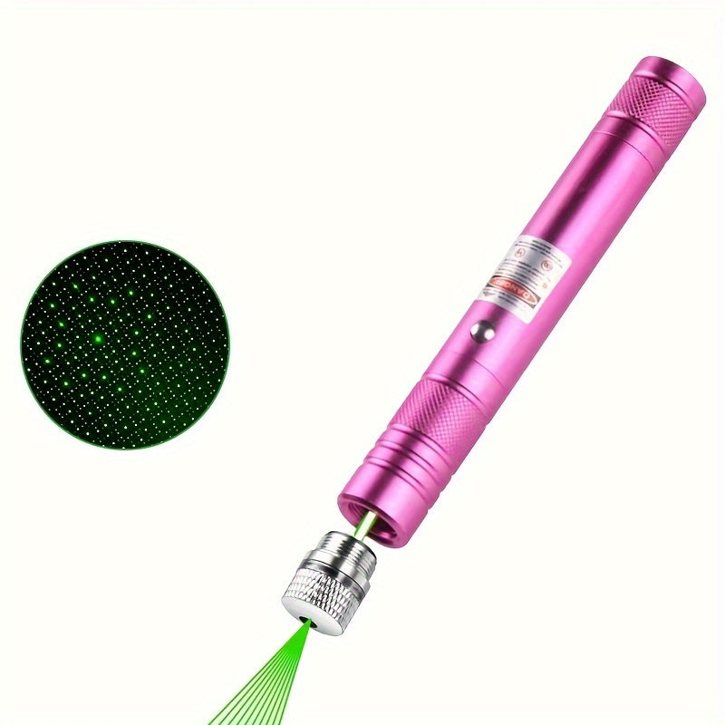 USB Rechargeable Green Laser Pointer Flashlight for Teaching