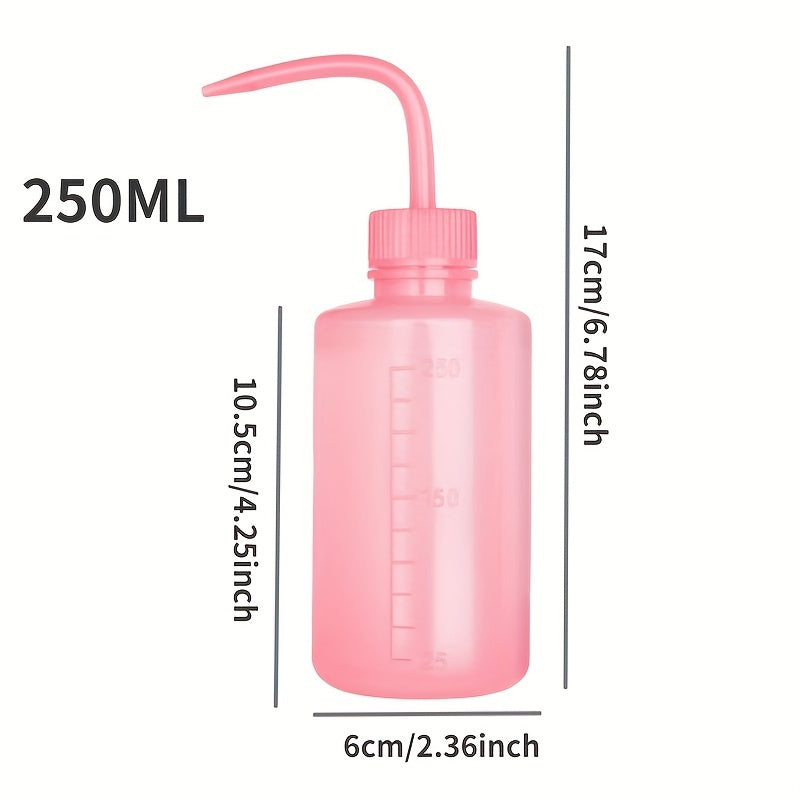 2pcs 250ML Watering Bottles for Succulent Plants & Eyelash Cleaning