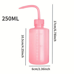 2pcs 250ML Watering Bottles for Succulent Plants & Eyelash Cleaning