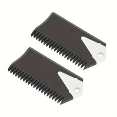 2pcs Surfboard Wax Comb PVC Bodyboard Remover and Cleaner