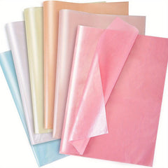 60 Sheets 50 35 Cm Colorful Tissue Paper Bulk Wrapping Paper