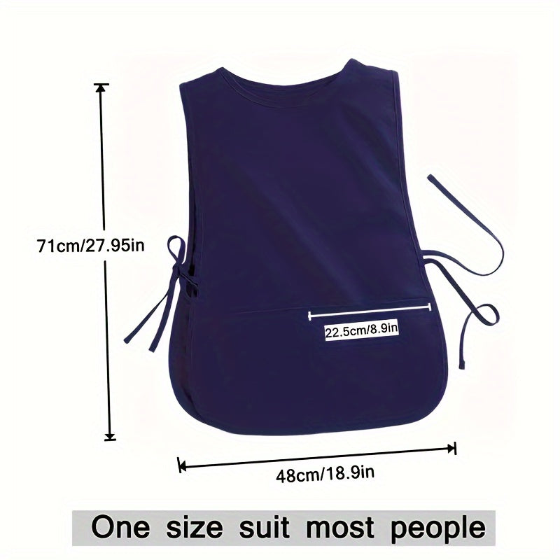 Durable Apron Outdoor Camping And Barbecue Work Apron