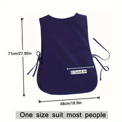 Durable Apron Outdoor Camping And Barbecue Work Apron