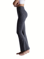 High Waisted Bootcut Yoga Pants Flare Leggings