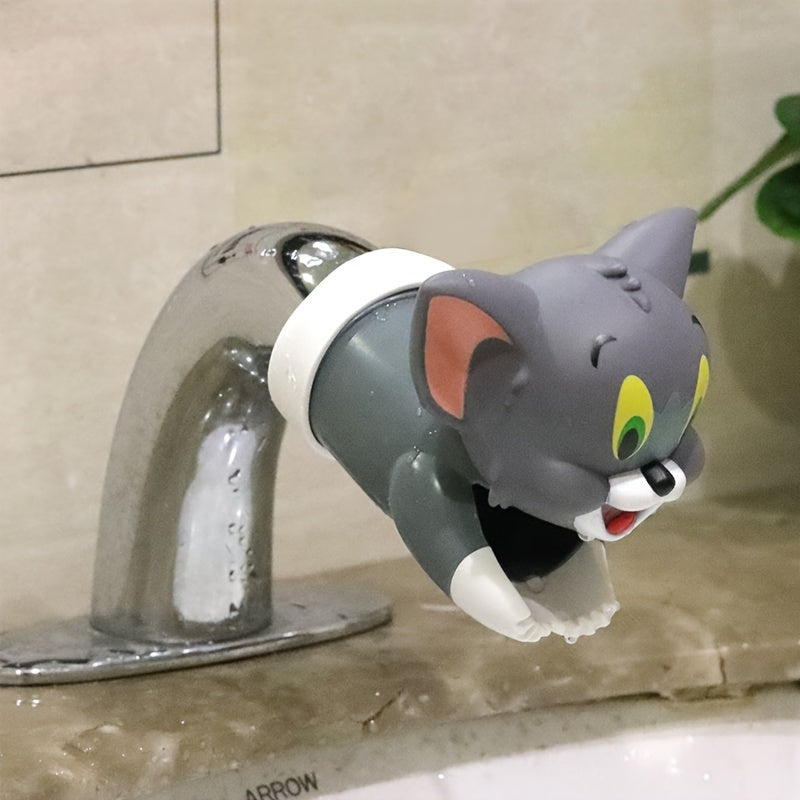 Anime Faucet Stretcher Splashproof Outlet Extender