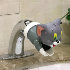 Anime Faucet Stretcher Splashproof Outlet Extender