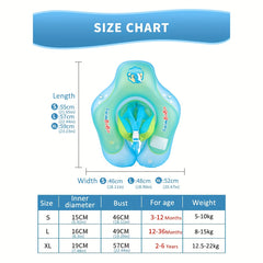 Inflatable Baby Swimming Float Waist Ring