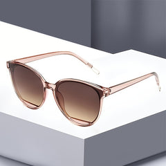 Vintage Round Sunglasses Unisex Large Frame Sunnies