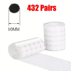 864pcs Hook Loop Coins for Mounting Arts & Crafts