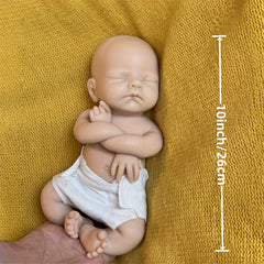Handcrafted Silicone Kids Girl Doll Soft Lifelike Reborn