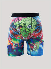 Men's Monster Boxer Shorts Stylish & Breathable