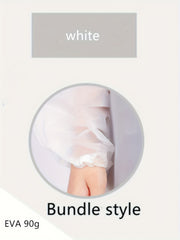Kids Reusable Transparent Raincoat Button Front