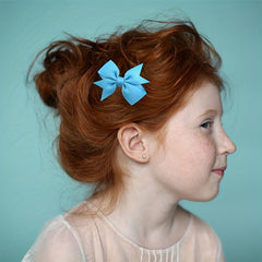 40pcs Baby Girl Bowknot Hair Clips - Assorted Colors