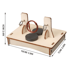 DIY Motor Material Kit Toys Wooden Toy Assembly Supplies