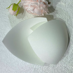 Sponge Bra Insert Pads Triangle Cups Chest Enhancer Women's Lingerie