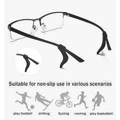 10 Pairs Non-slip Glasses Ear Clips