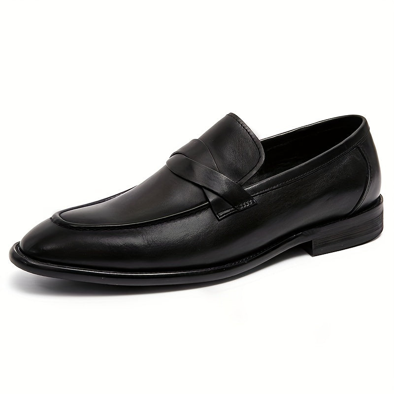 Men's Slip On Formal Shoes Wear resistant Non Slip Shoes For Business