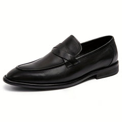 Men's Slip On Formal Shoes Wear resistant Non Slip Shoes For Business