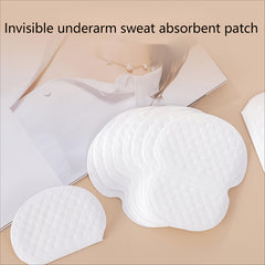10pcs Underarm Sweat Absorbing Patch Female Arm Ultra Thin Invisible Pad