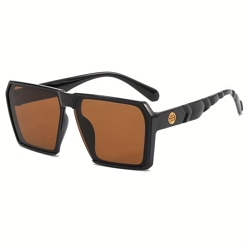 Large Square Sunglasses Anti Glare UV400