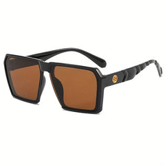 Large Square Sunglasses Anti Glare UV400