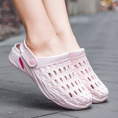 Women's Soft Sole Summer Clogs Garden Slippers Non-slip Platform Beach Slides