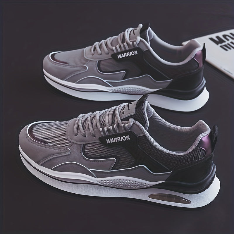 Men's Mesh Athletic Shoes Air Cushion Comfy Breathable