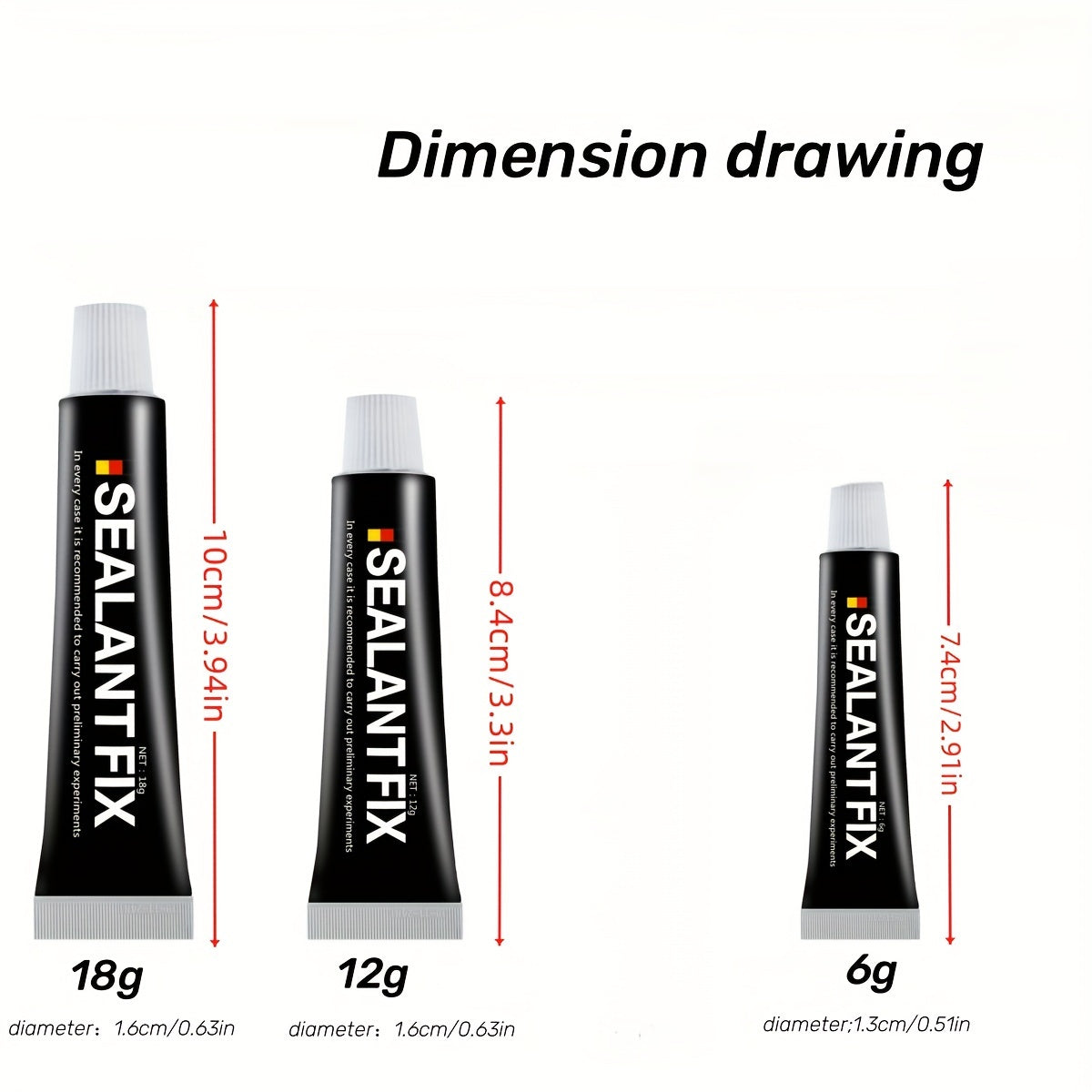 Strong Adhesive Glue for Repair, 1pc